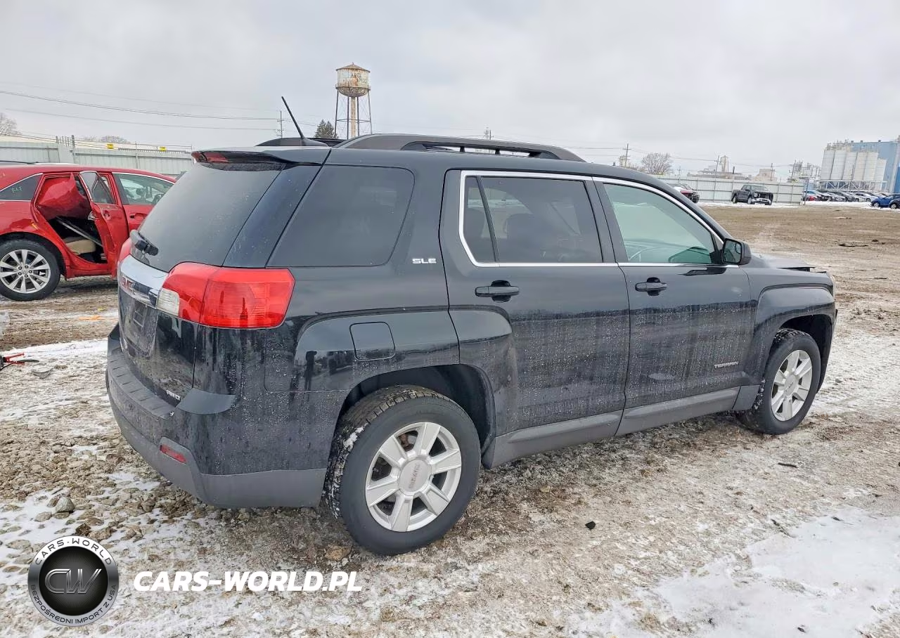 2013 GMC Terrain Sle VIN:2GKFLTEK7D6167681 - 3