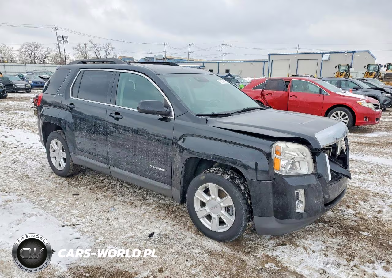 2013 GMC Terrain Sle VIN:2GKFLTEK7D6167681 - 4