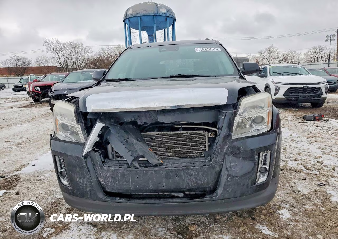 2013 GMC Terrain Sle VIN:2GKFLTEK7D6167681 - 5