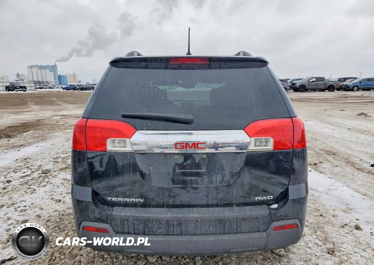 2013 GMC Terrain Sle VIN:2GKFLTEK7D6167681 - 6