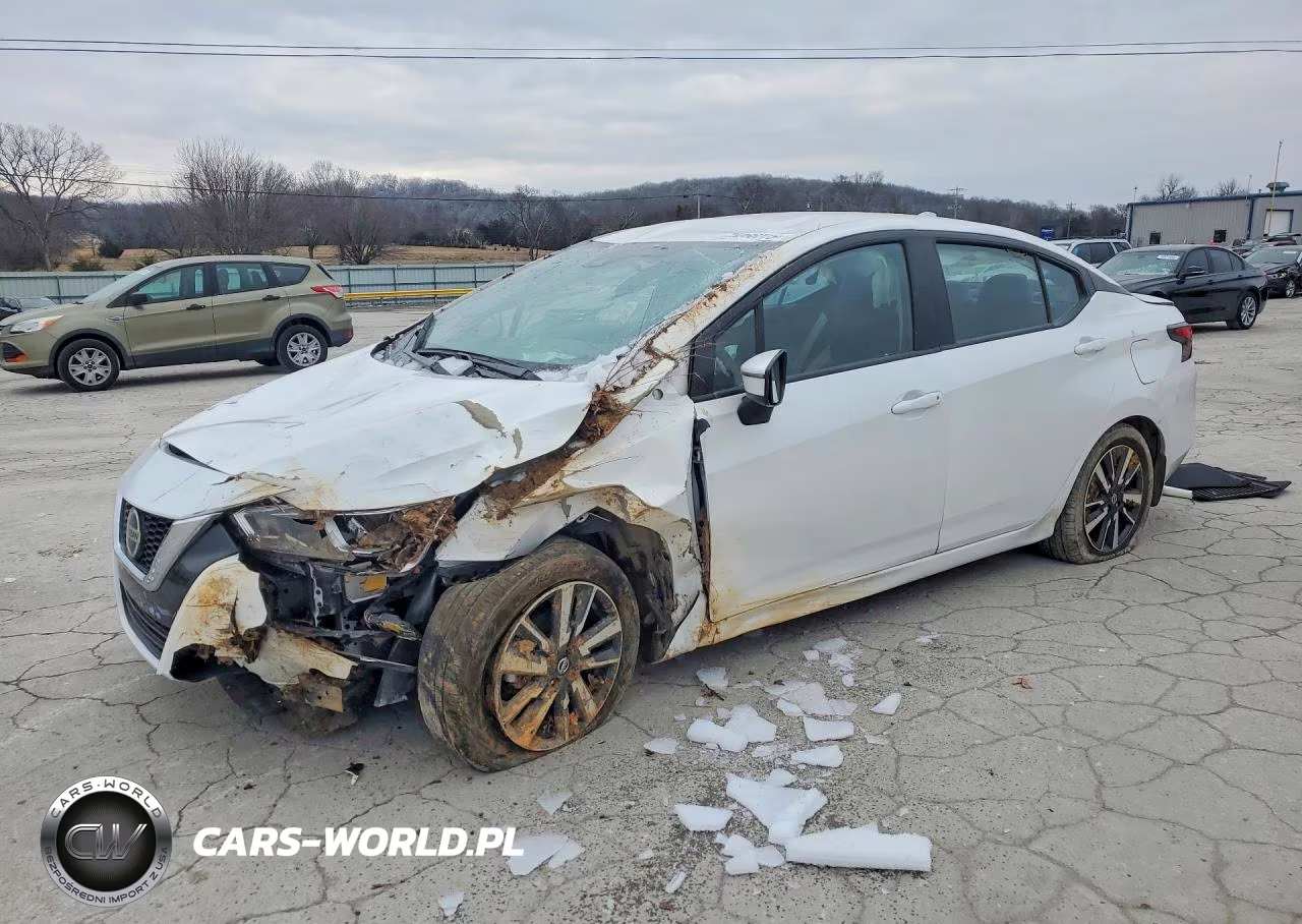 2021 Nissan Versa Sv – zdjęcie 1 z 12