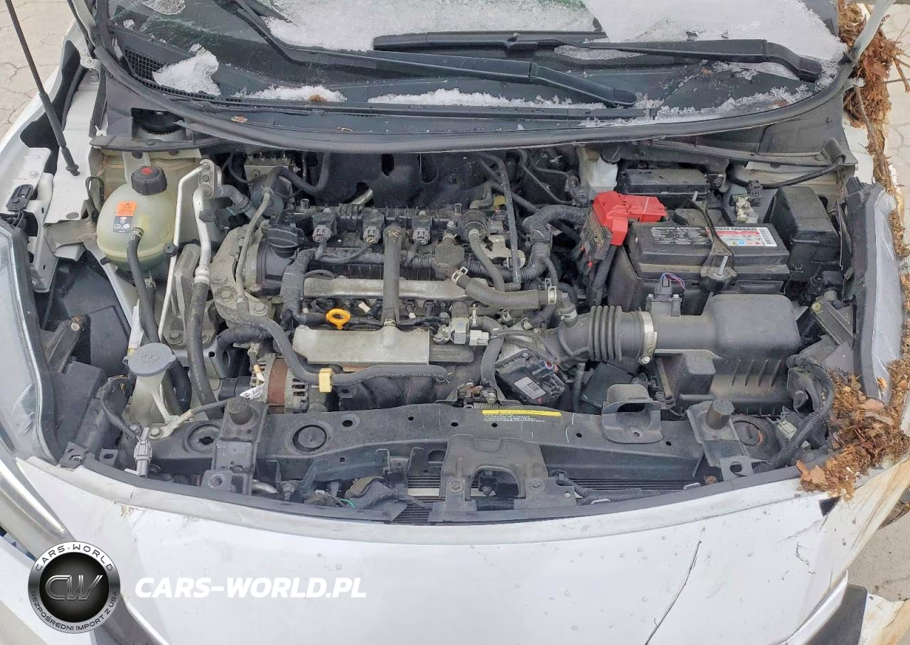 2021 Nissan Versa Sv VIN:3N1CN8EV8ML881558 - 11