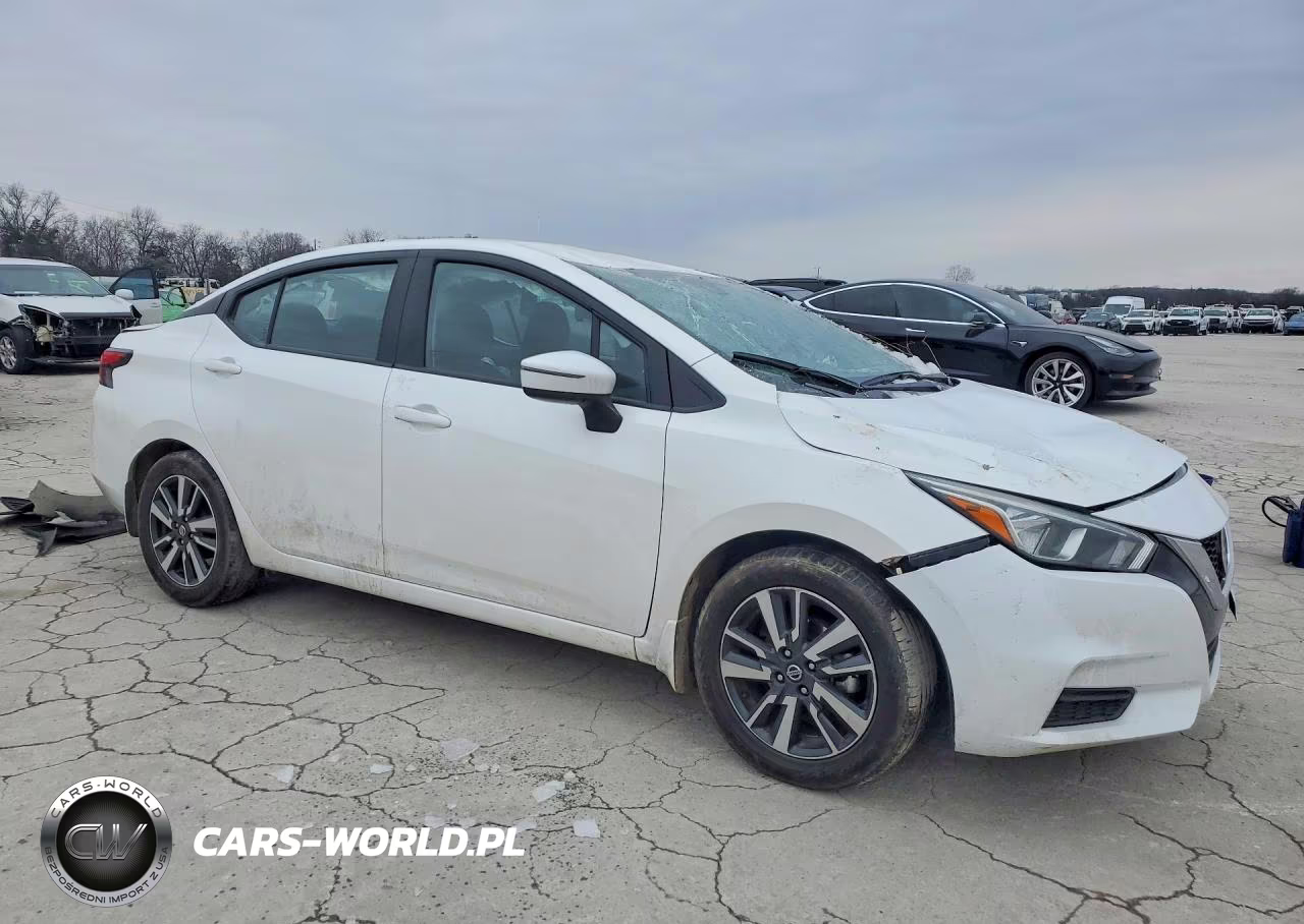 2021 Nissan Versa Sv VIN:3N1CN8EV8ML881558 - 4