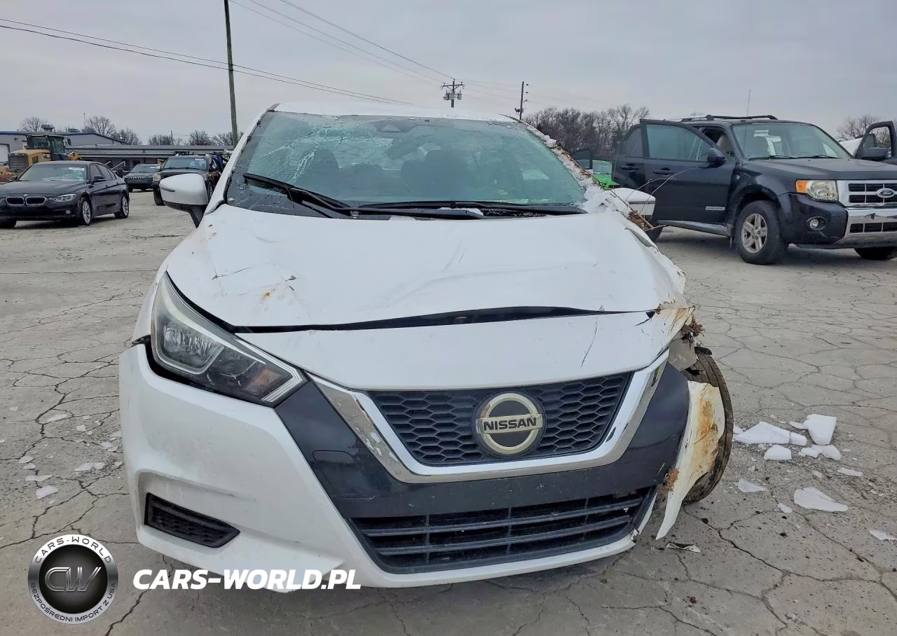 2021 Nissan Versa Sv VIN:3N1CN8EV8ML881558 - 5