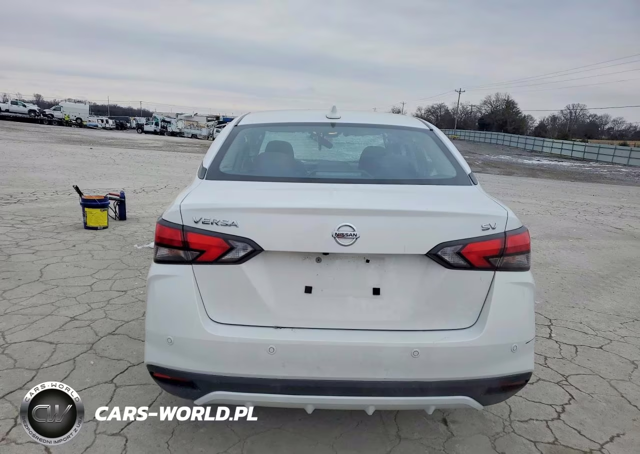2021 Nissan Versa Sv VIN:3N1CN8EV8ML881558 - 6