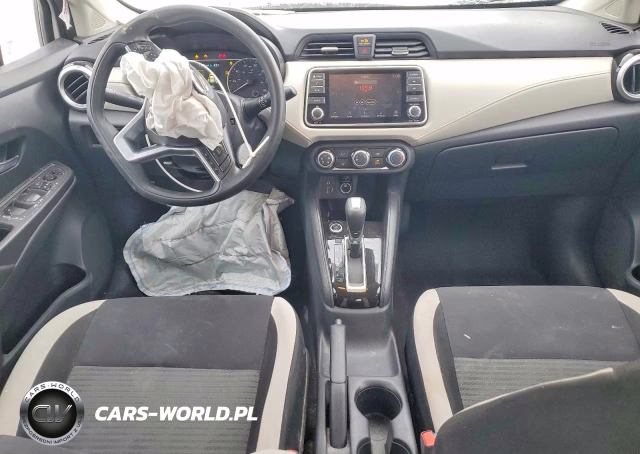 2021 Nissan Versa Sv VIN:3N1CN8EV8ML881558 - 8