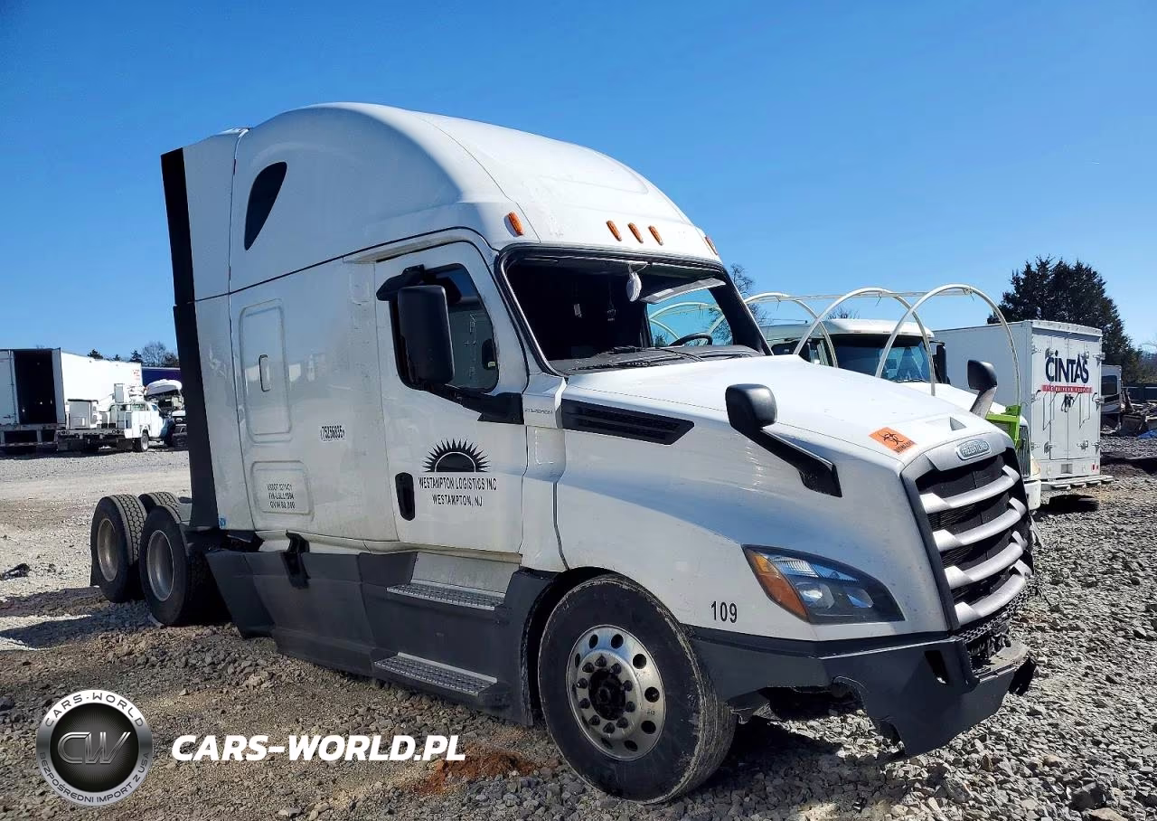 2020 Freightliner Cascadia 126 Semi Truck
