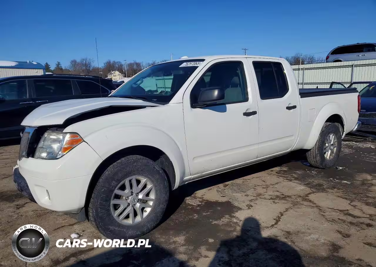 2015 Nissan Frontier Sv