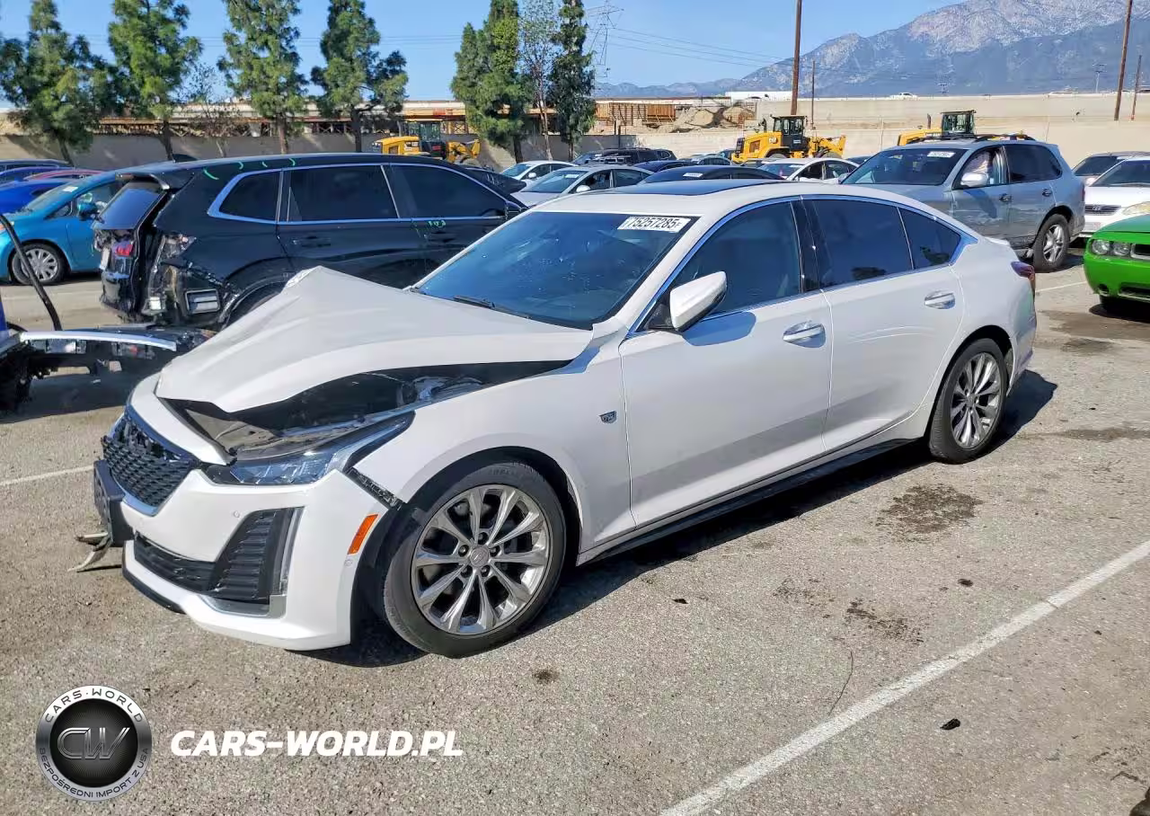2020 Cadillac Ct5 Premium Luxury