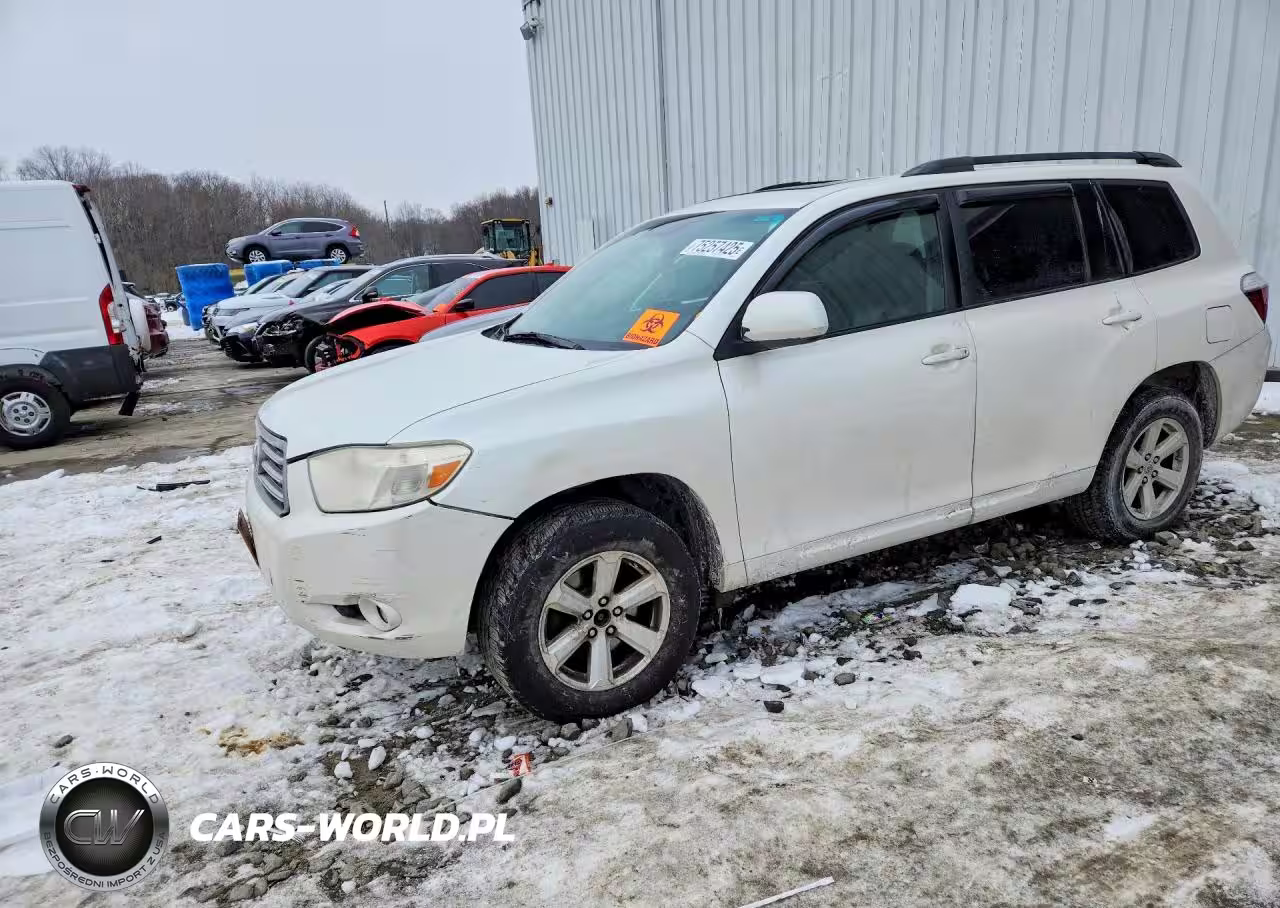 2010 Toyota Highlander Se
