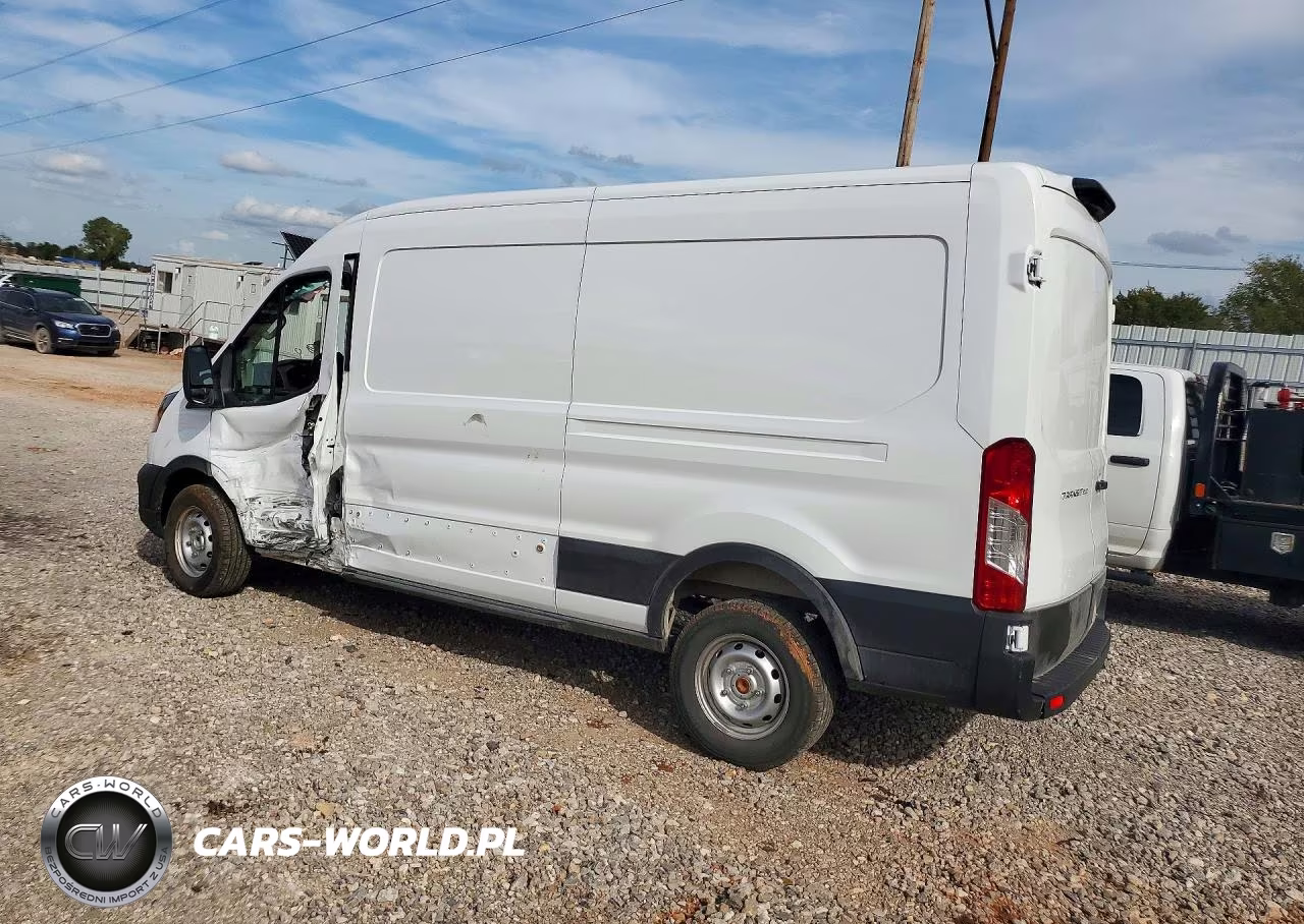2025 Ford Transit 250 Delivery Van VIN:1FTBR1C80SKB25108 - 2