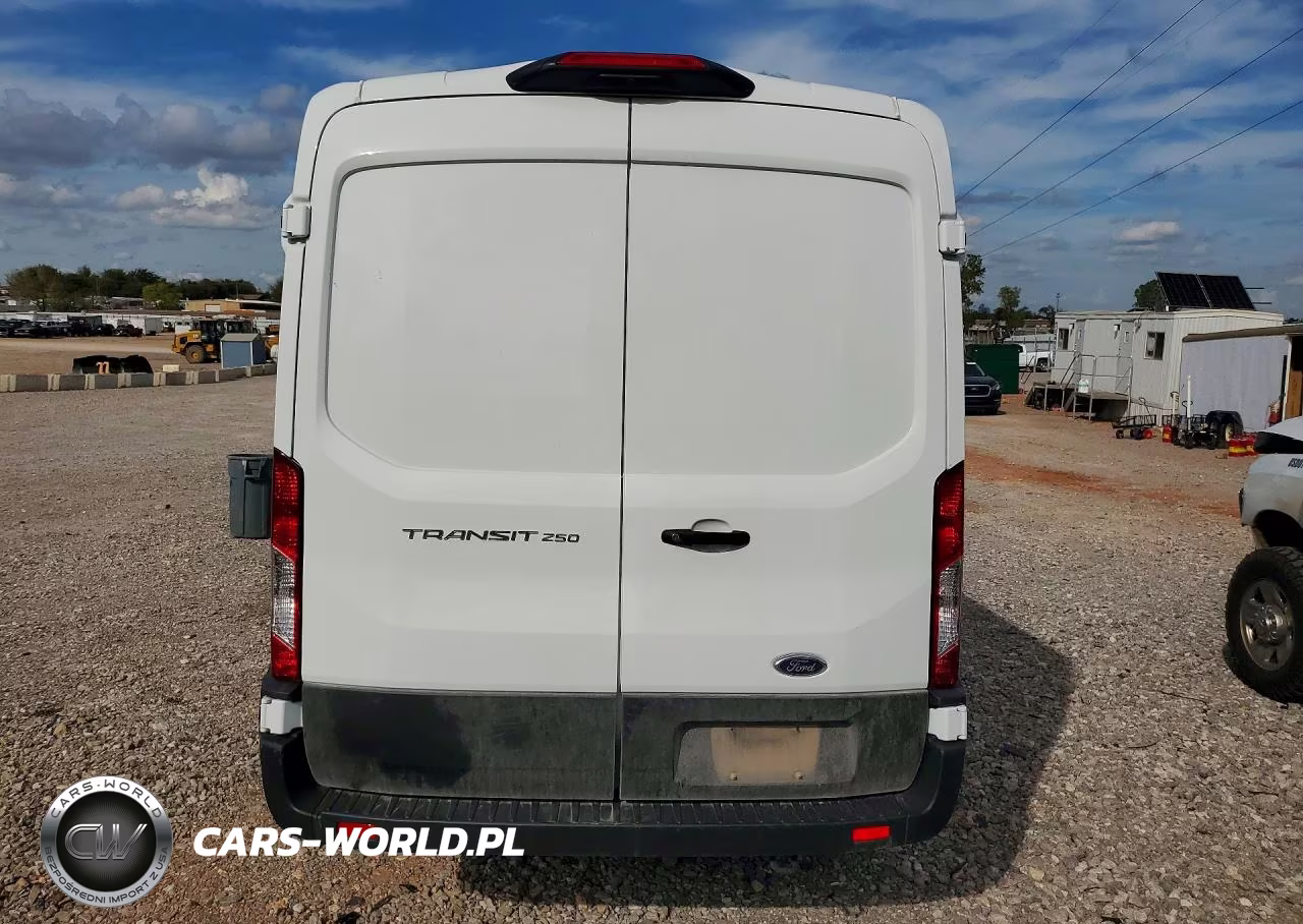 2025 Ford Transit 250 Delivery Van VIN:1FTBR1C80SKB25108 - 6