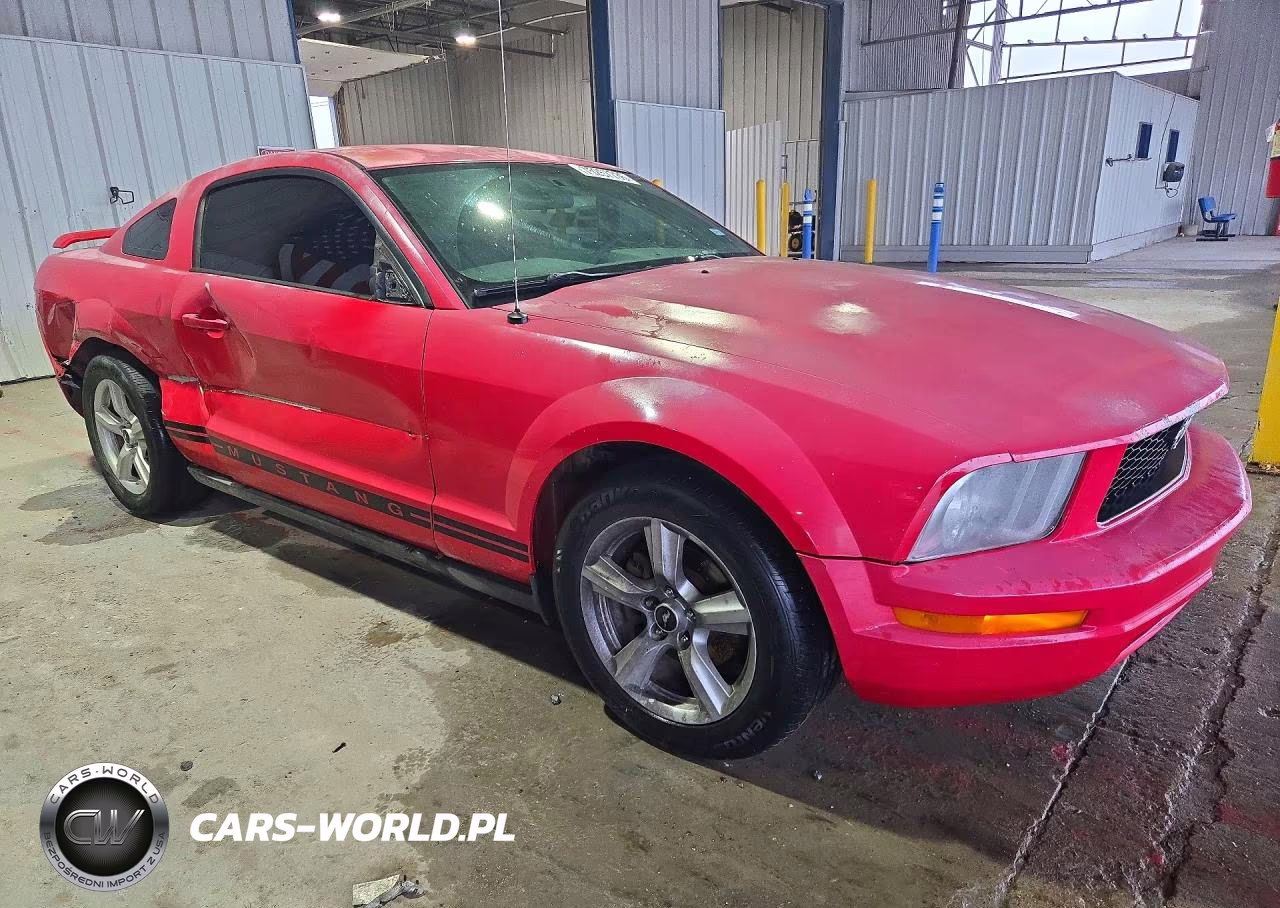 2005 Ford Mustang VIN:1ZVFT80N155125043 - 4
