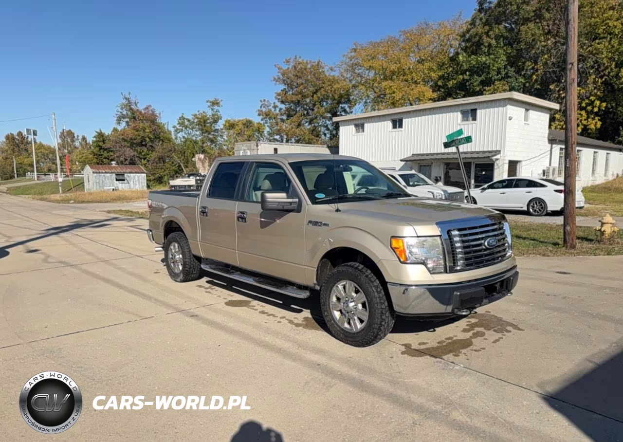 2010 Ford F150 Supercrew – zdjęcie 1 z 13