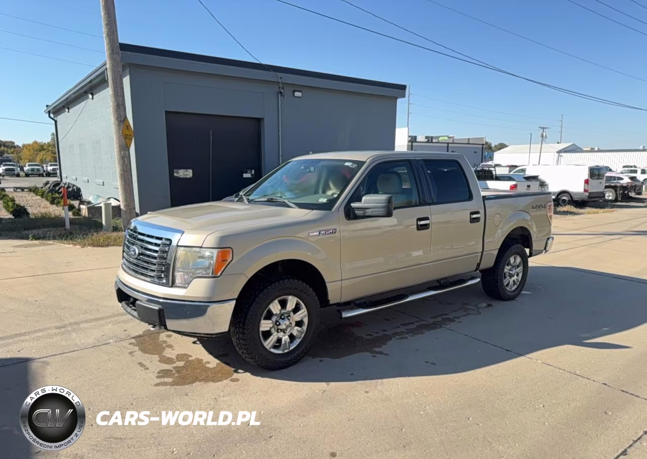 2010 Ford F150 Supercrew VIN:1FTFW1EV2AFA17528 - 2