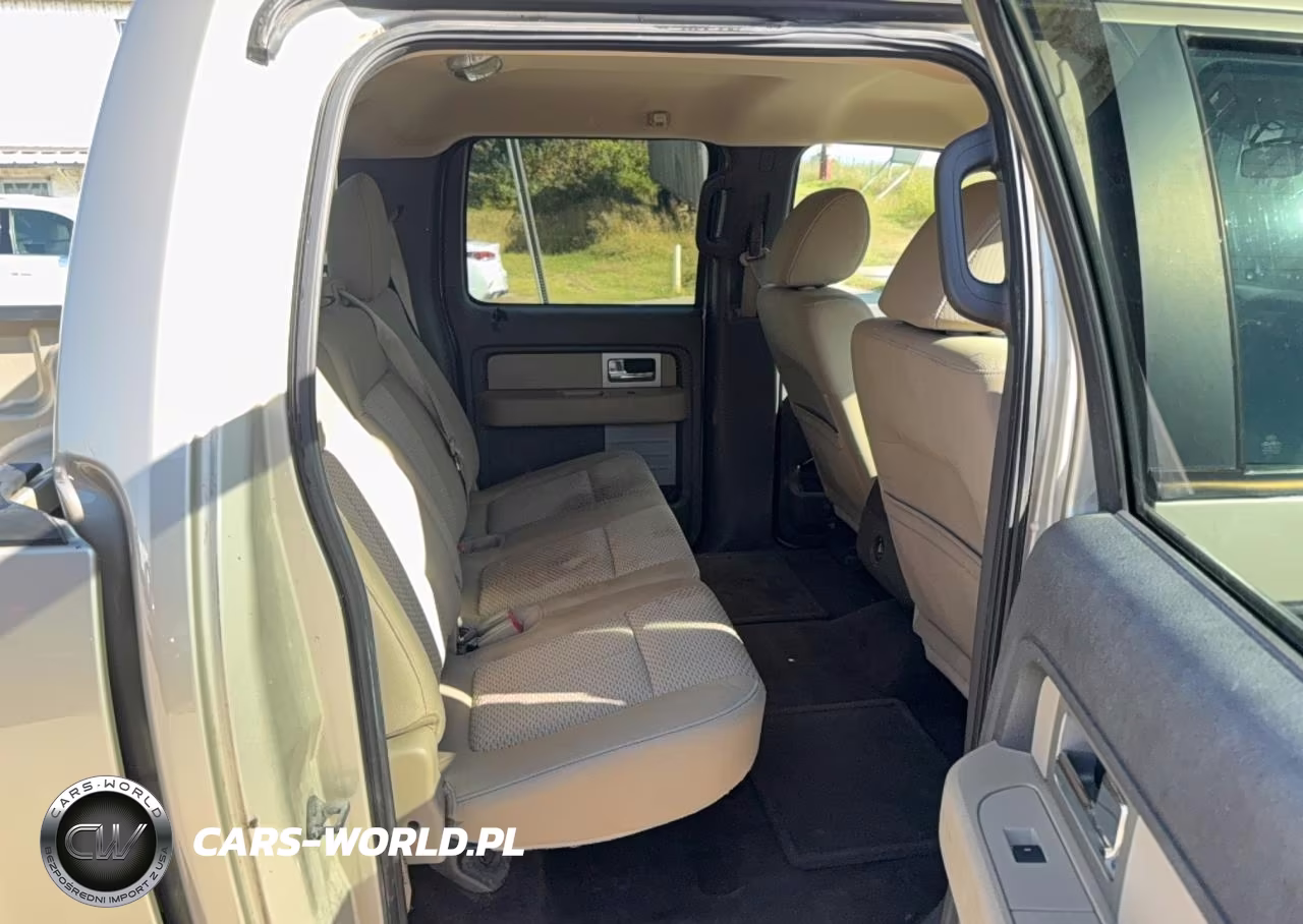 2010 Ford F150 Supercrew VIN:1FTFW1EV2AFA17528 - 6