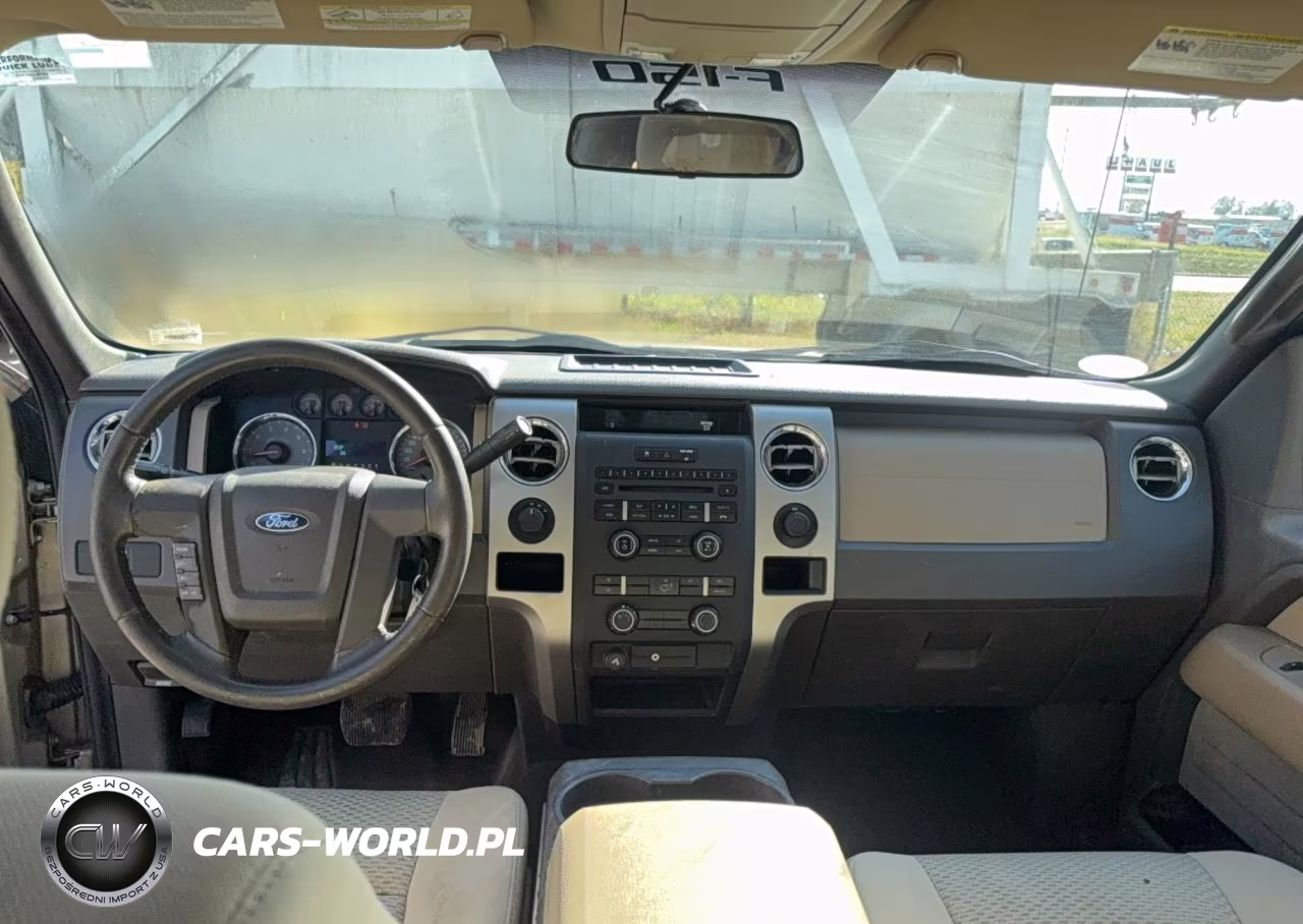 2010 Ford F150 Supercrew VIN:1FTFW1EV2AFA17528 - 9