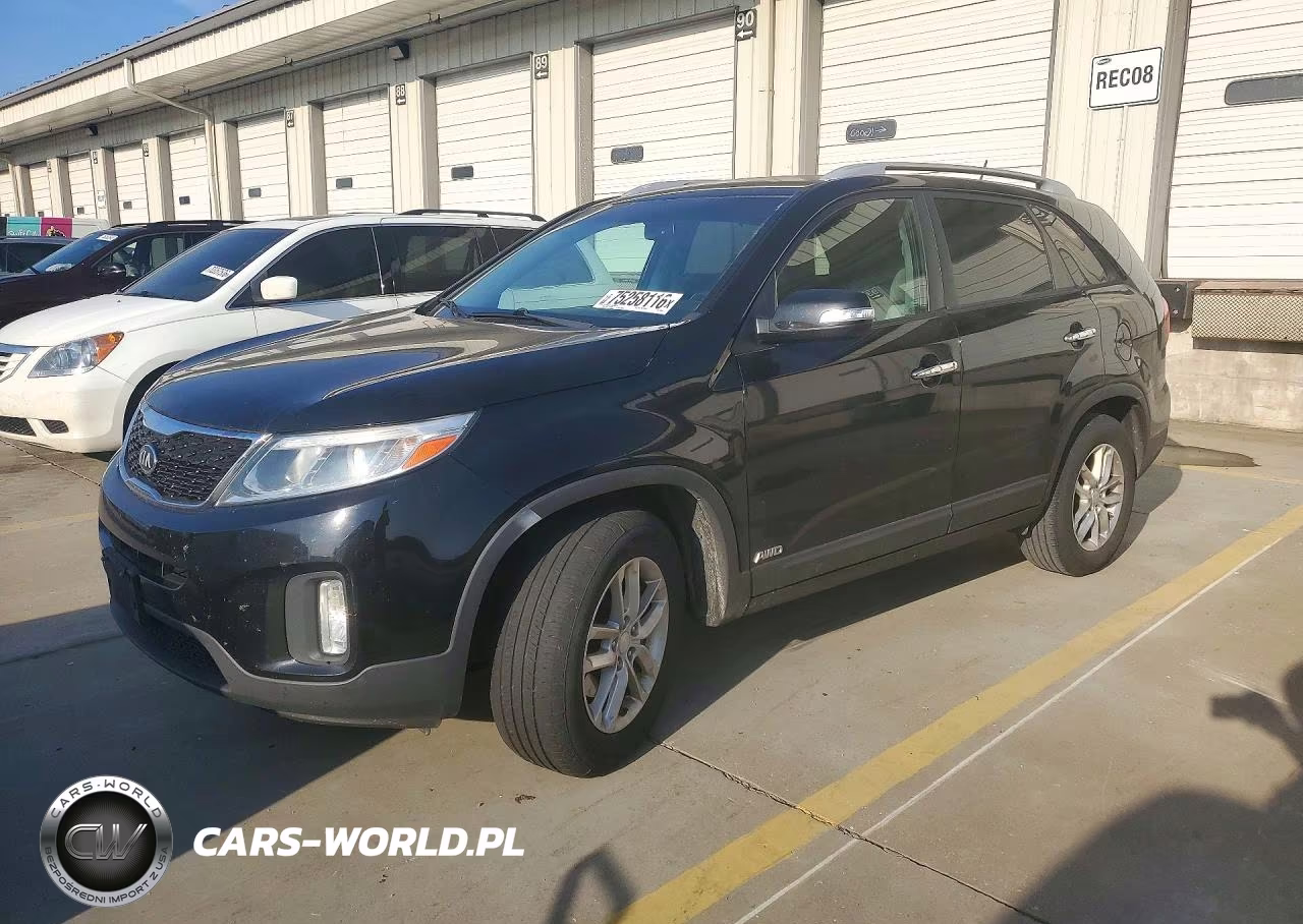 2015 Kia Sorento Lx VIN:5XYKTDA64FG568183 - 1