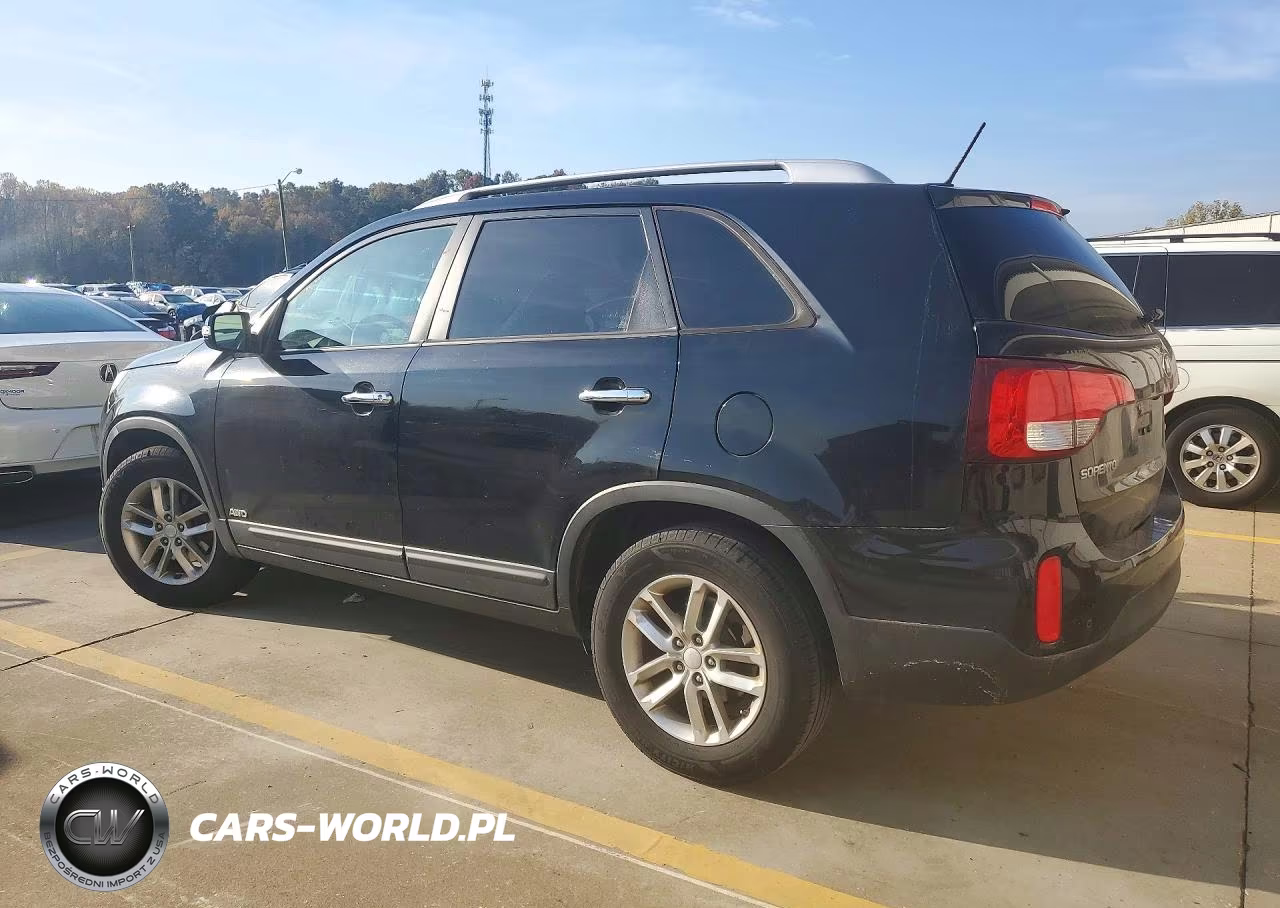 2015 Kia Sorento Lx VIN:5XYKTDA64FG568183 - 2