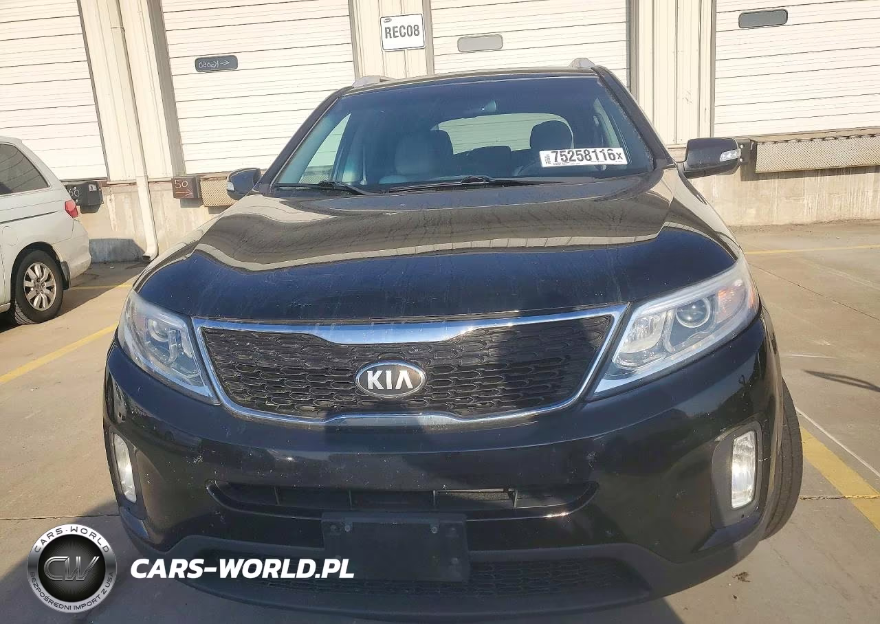 2015 Kia Sorento Lx VIN:5XYKTDA64FG568183 - 5
