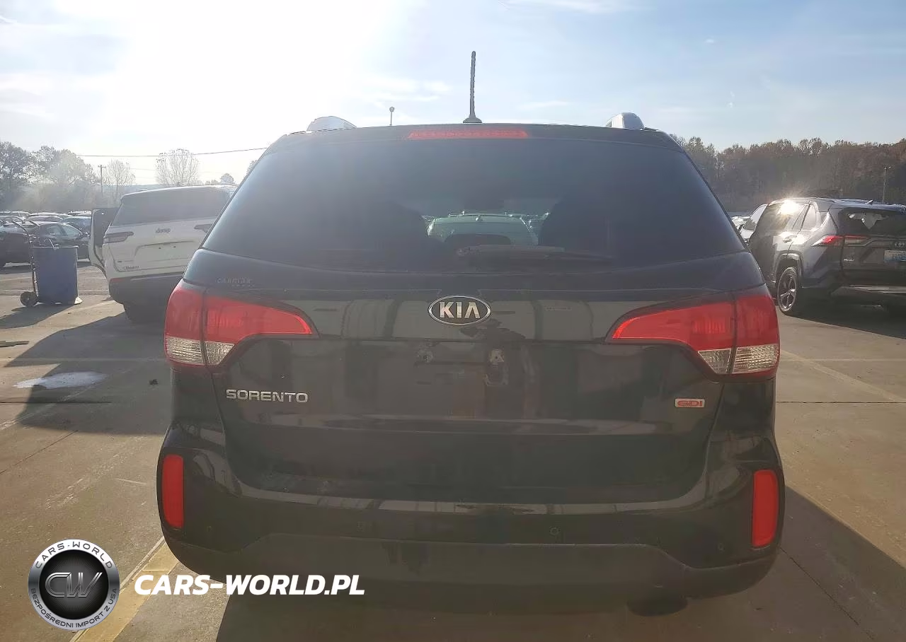 2015 Kia Sorento Lx VIN:5XYKTDA64FG568183 - 6