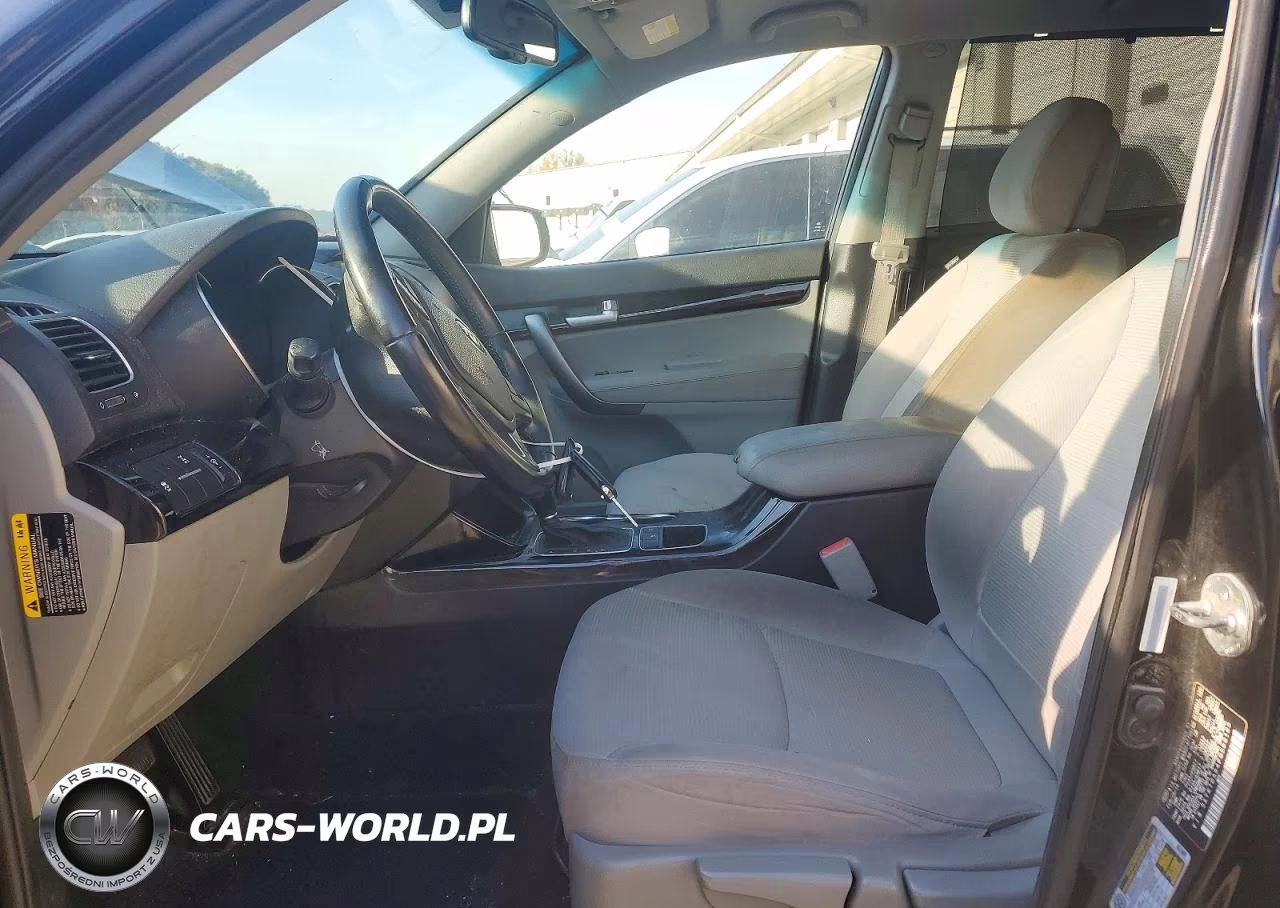 2015 Kia Sorento Lx VIN:5XYKTDA64FG568183 - 7