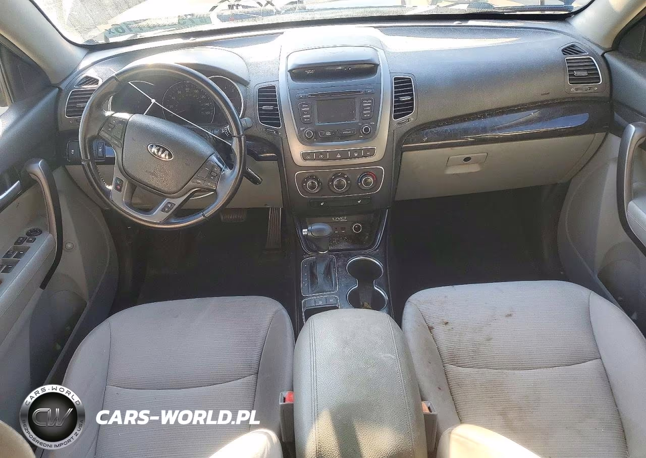 2015 Kia Sorento Lx VIN:5XYKTDA64FG568183 - 8