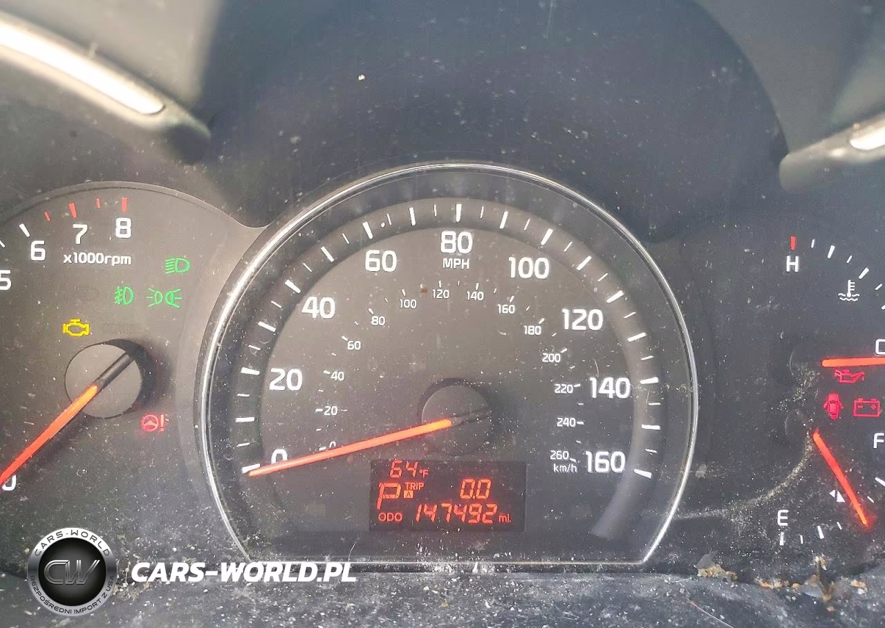 2015 Kia Sorento Lx VIN:5XYKTDA64FG568183 - 9