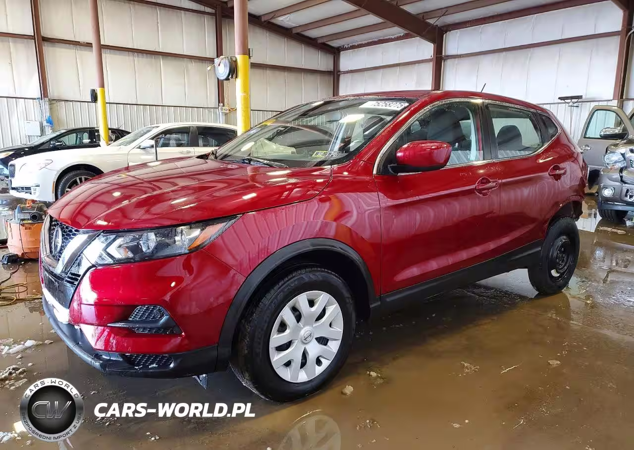 2020 Nissan Rogue Sport S