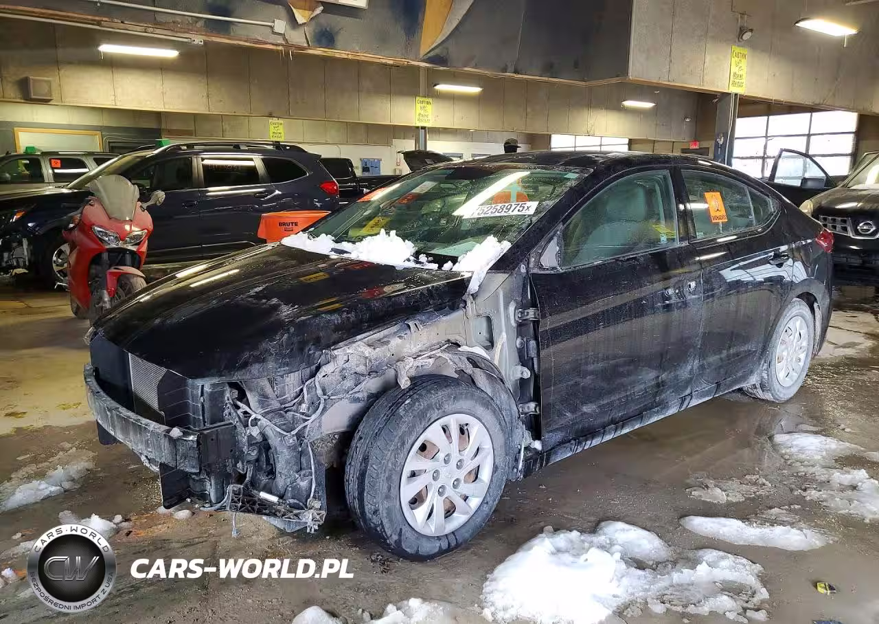 2018 Hyundai Elantra Se