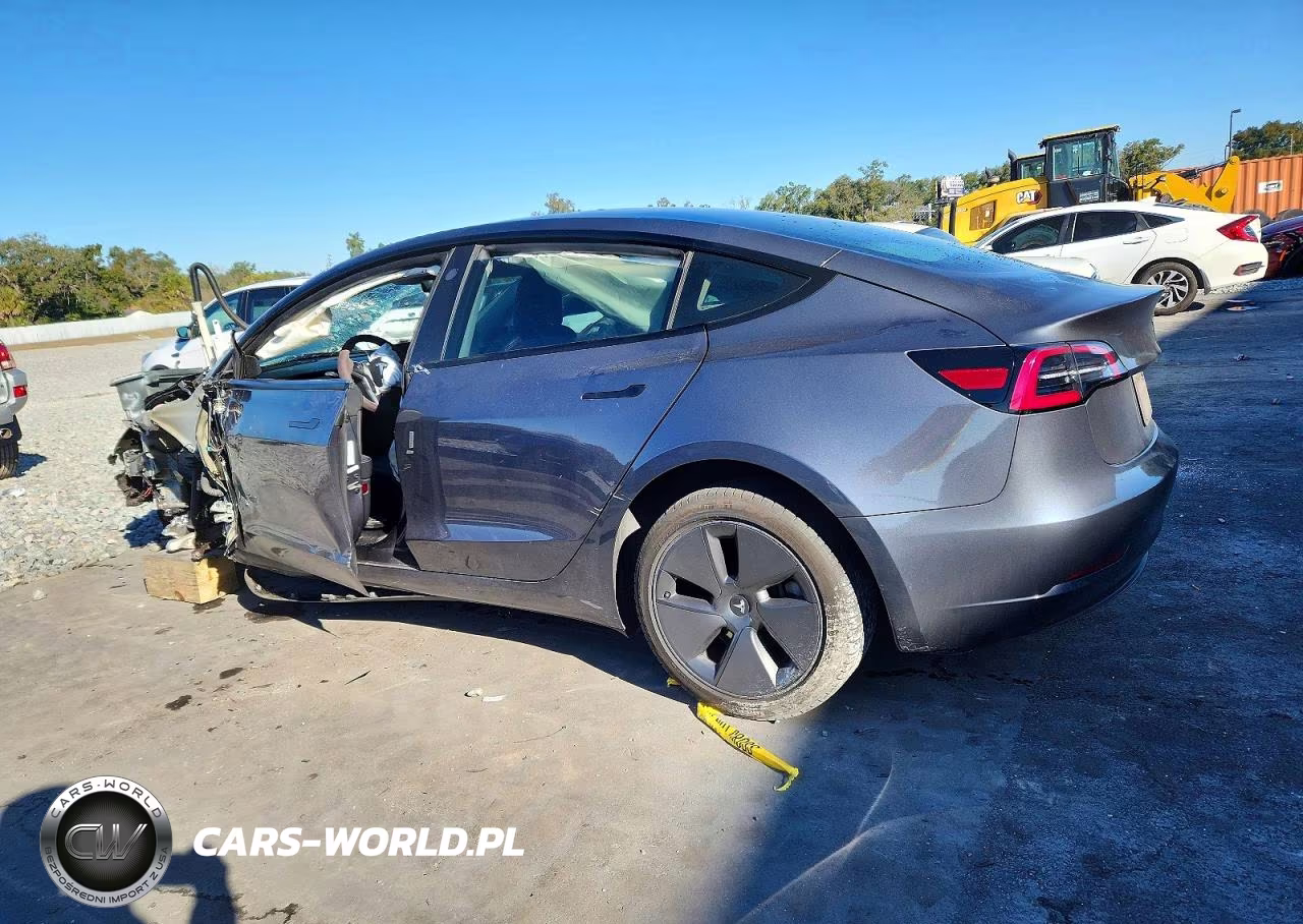 2023 Tesla Model 3 VIN:5YJ3E1EA6PF448020 - 2