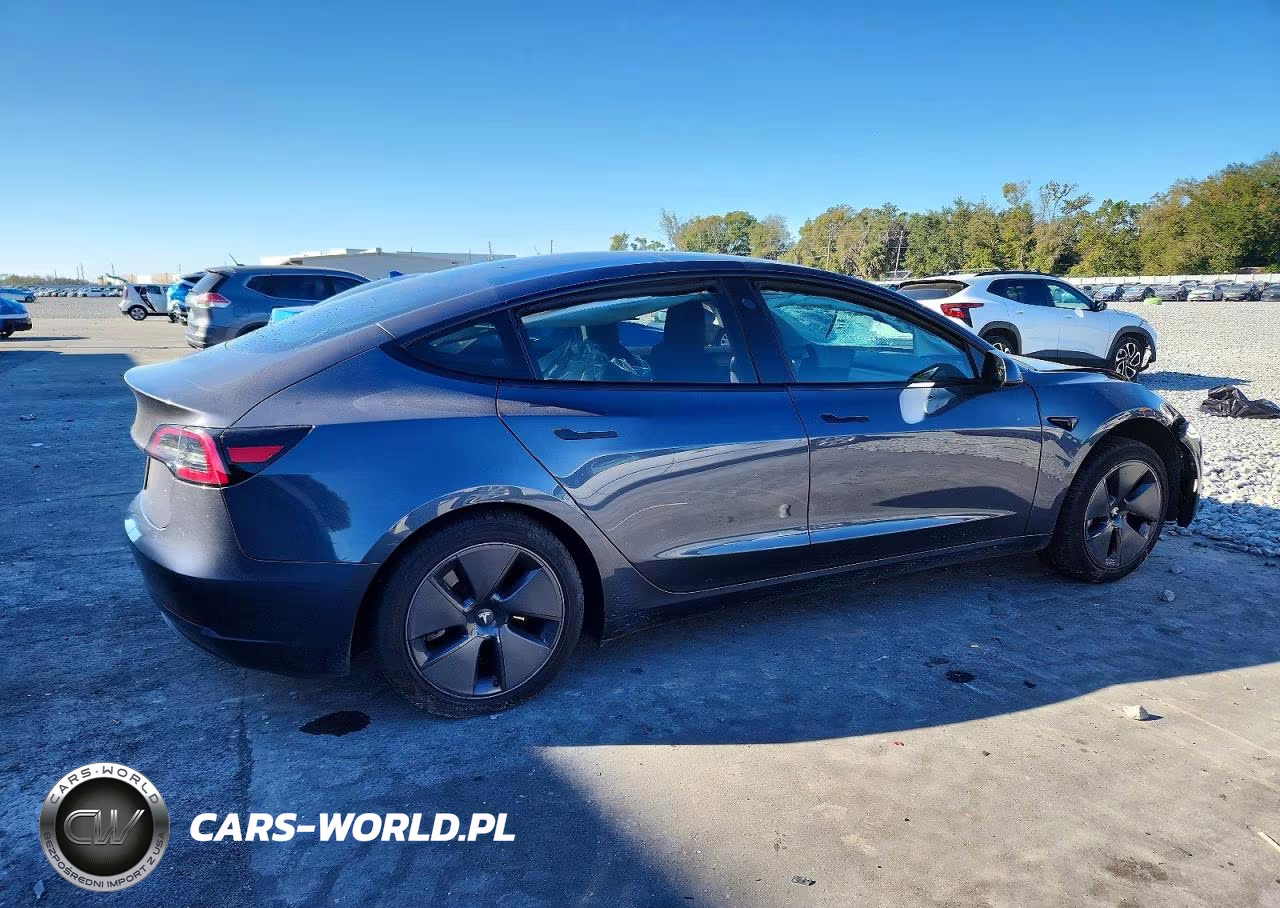 2023 Tesla Model 3 VIN:5YJ3E1EA6PF448020 - 3