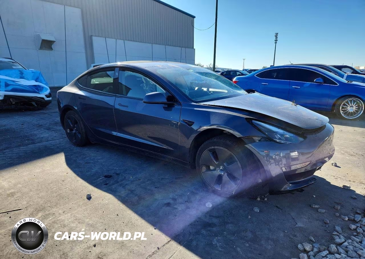 2023 Tesla Model 3 VIN:5YJ3E1EA6PF448020 - 4