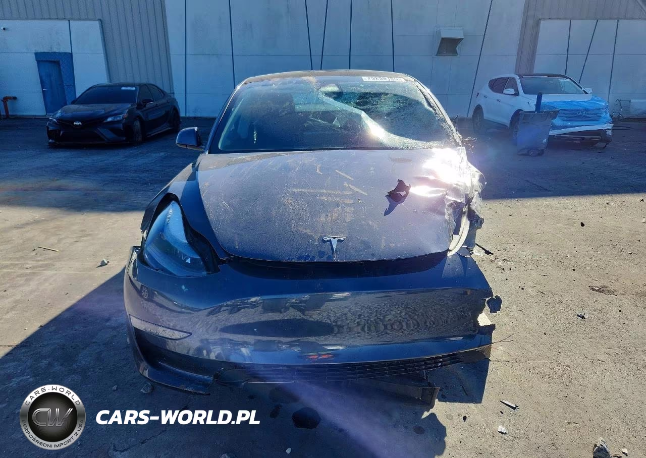 2023 Tesla Model 3 VIN:5YJ3E1EA6PF448020 - 5