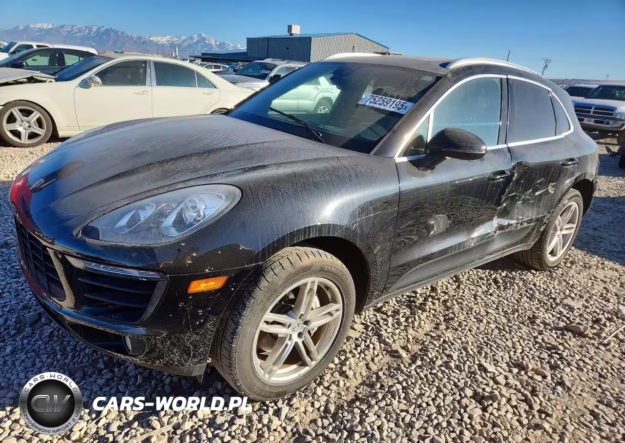 2015 Porsche Macan S