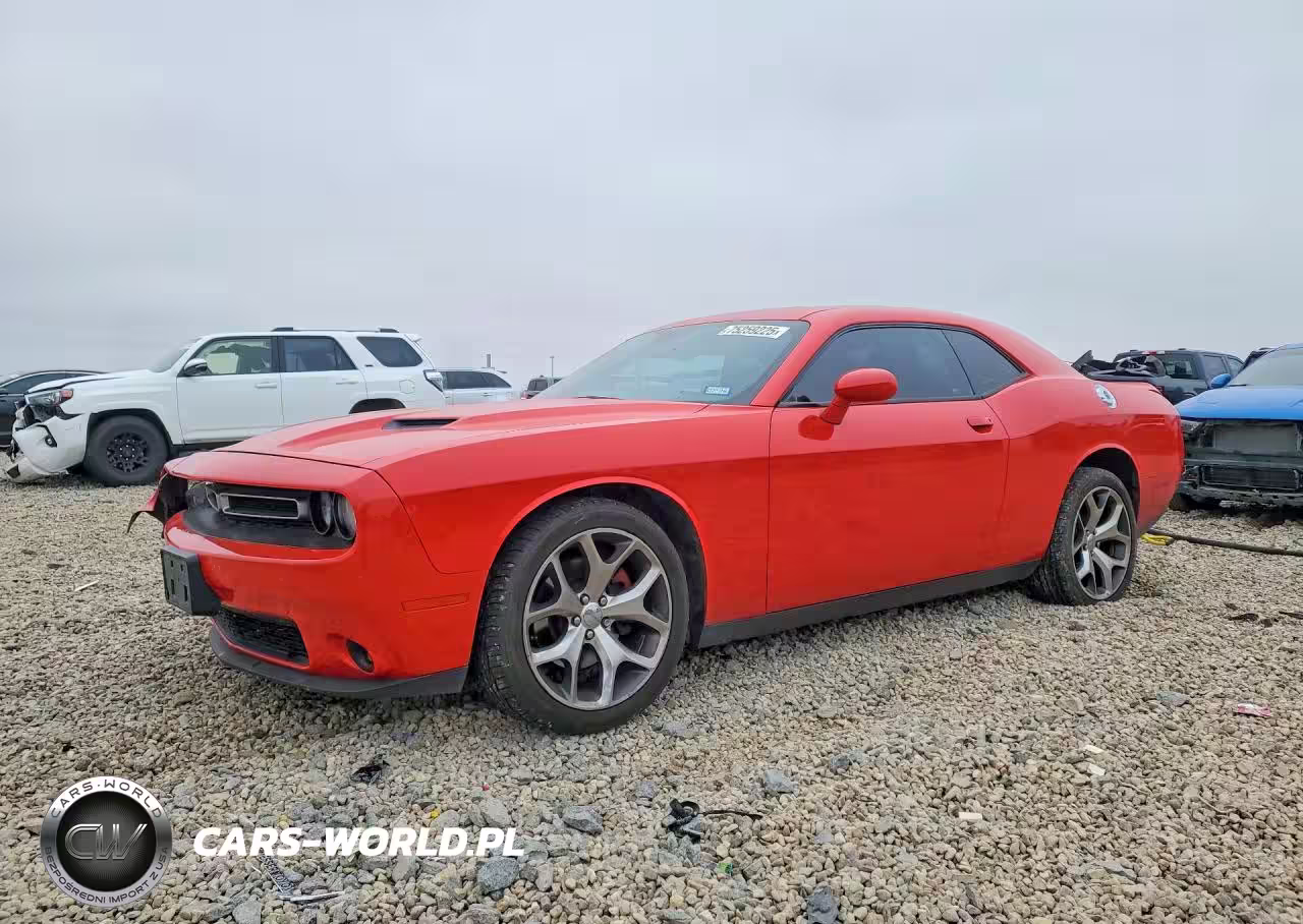 2015 Dodge Challenger Sxt Plus