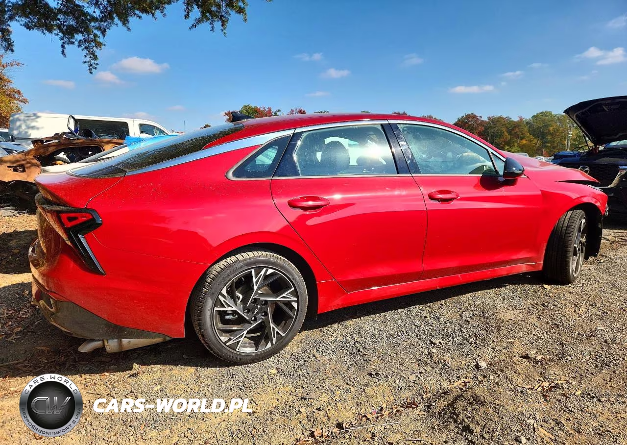 2027 Kia K5 Gt Line VIN:KNAG64J74V5532097 - 3