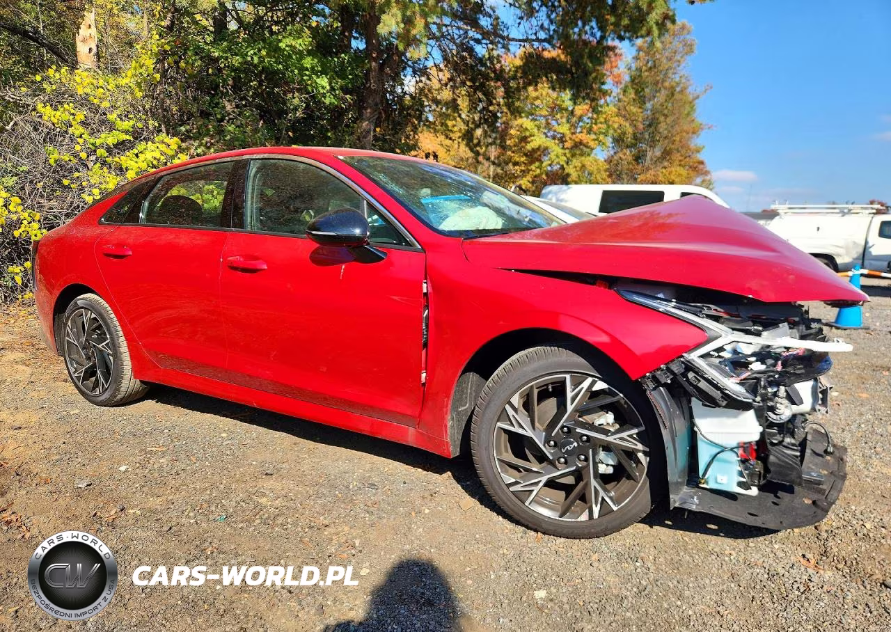 2027 Kia K5 Gt Line VIN:KNAG64J74V5532097 - 4