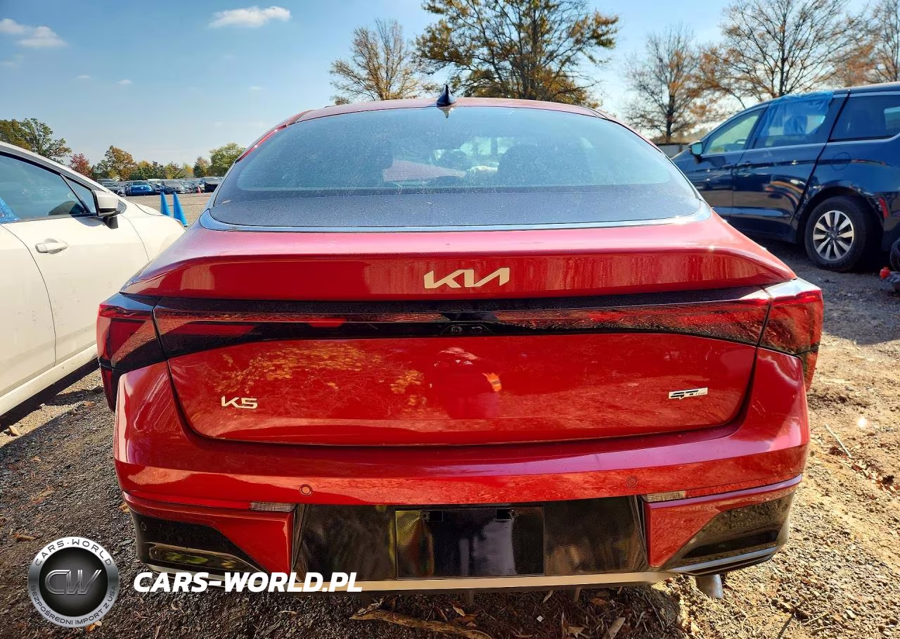 2027 Kia K5 Gt Line VIN:KNAG64J74V5532097 - 6