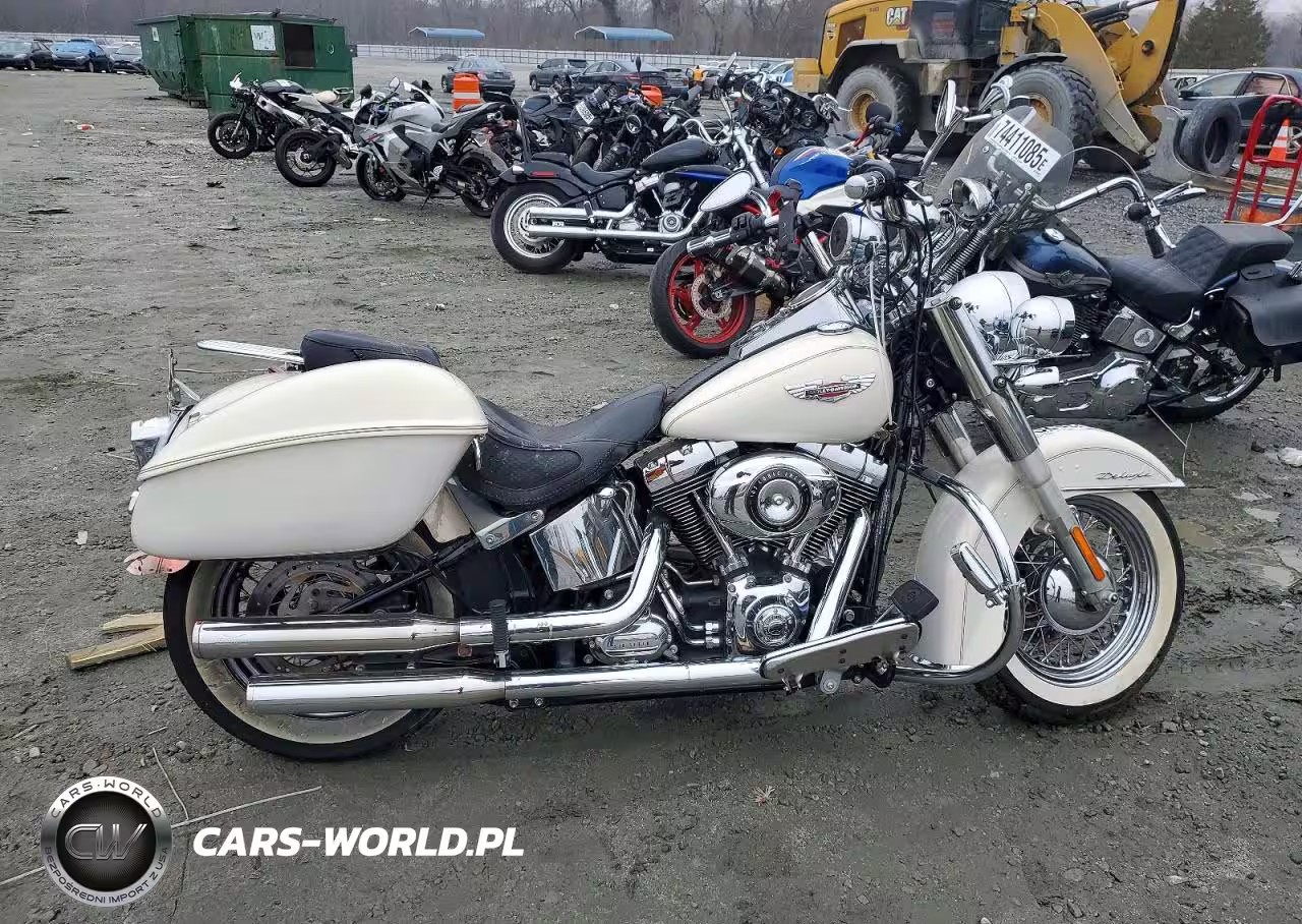 2014 Harley-Davidson Flstn Softail Deluxe