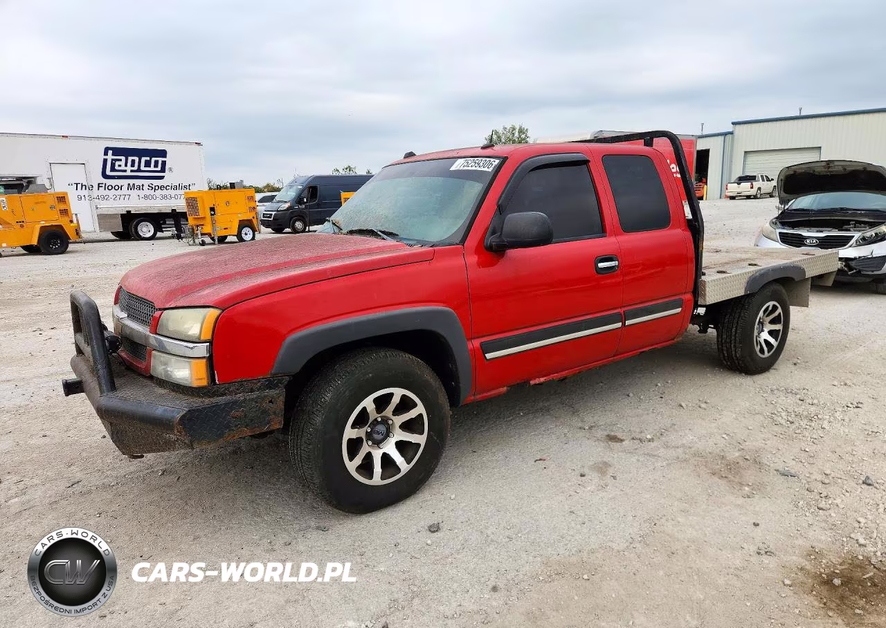 2005 Chevrolet Silverado K1500 VIN:1GCEK19Z15Z245576 - 1
