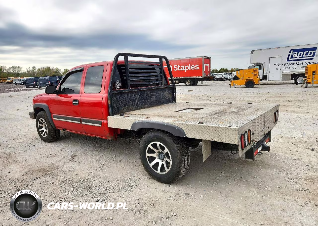 2005 Chevrolet Silverado K1500 VIN:1GCEK19Z15Z245576 - 2