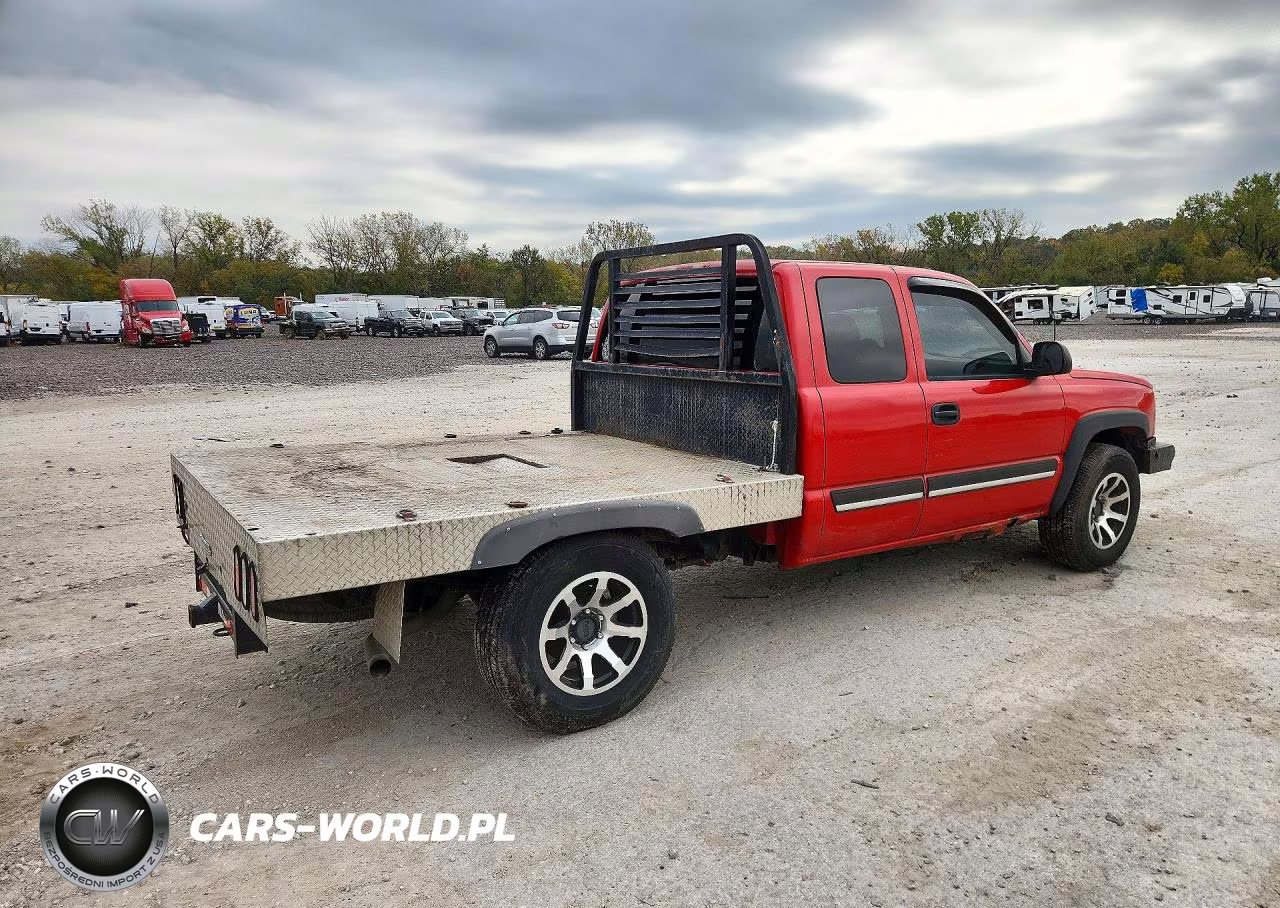 2005 Chevrolet Silverado K1500 VIN:1GCEK19Z15Z245576 - 3
