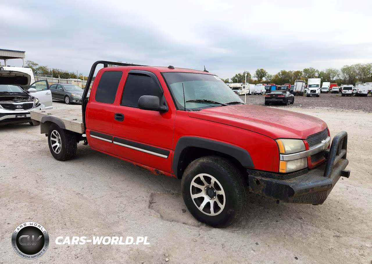 2005 Chevrolet Silverado K1500 VIN:1GCEK19Z15Z245576 - 4