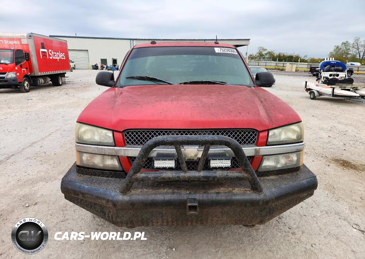 2005 Chevrolet Silverado K1500 VIN:1GCEK19Z15Z245576 - 5