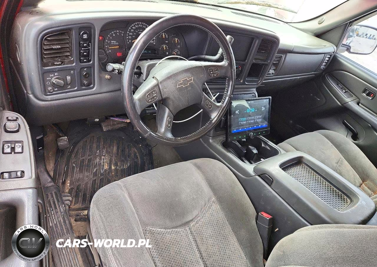 2005 Chevrolet Silverado K1500 VIN:1GCEK19Z15Z245576 - 8