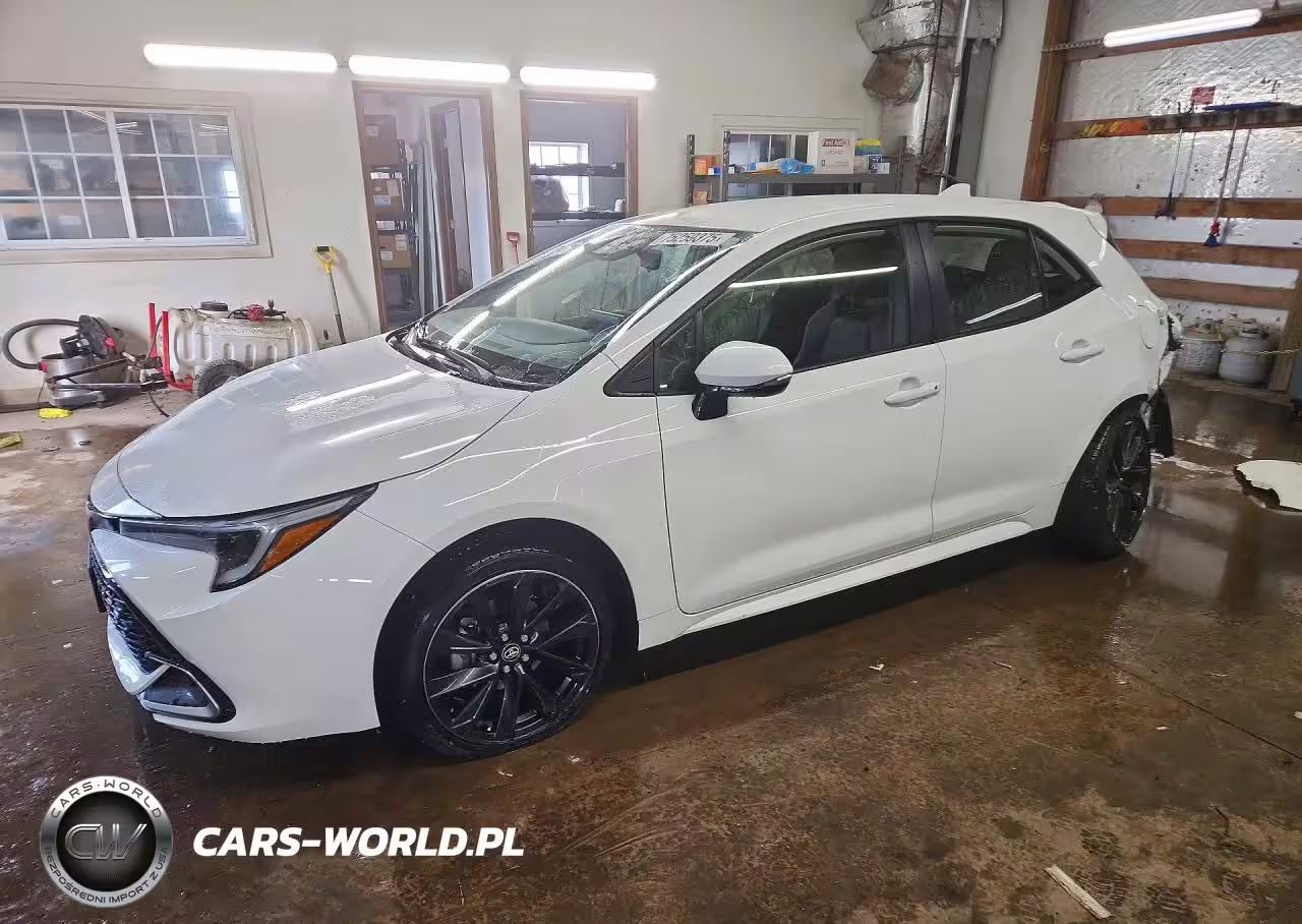 2025 Toyota Corolla Xse