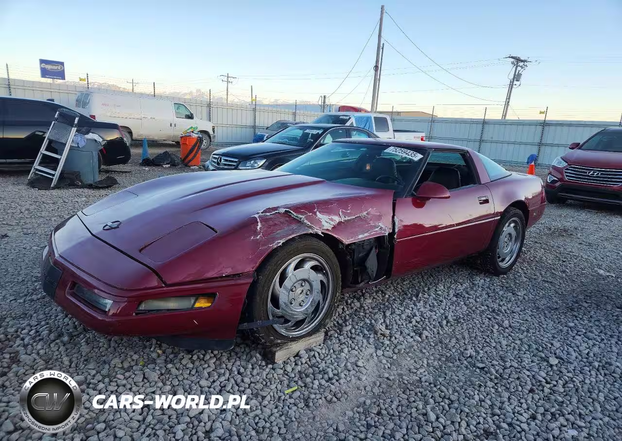 1996 Chev Corvette