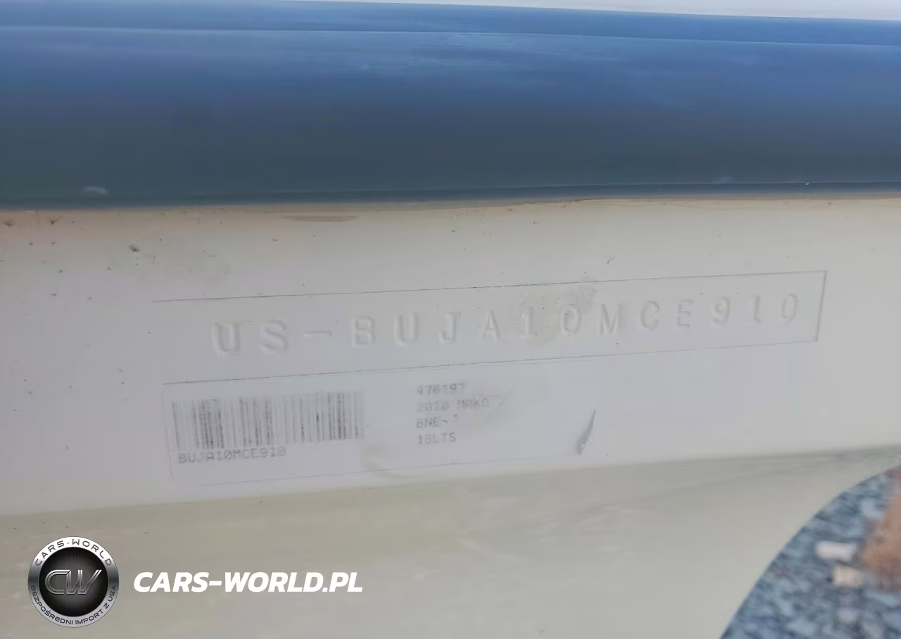 2010 Mako 18Lts Boat VIN:BUJA10MCE910 - 10