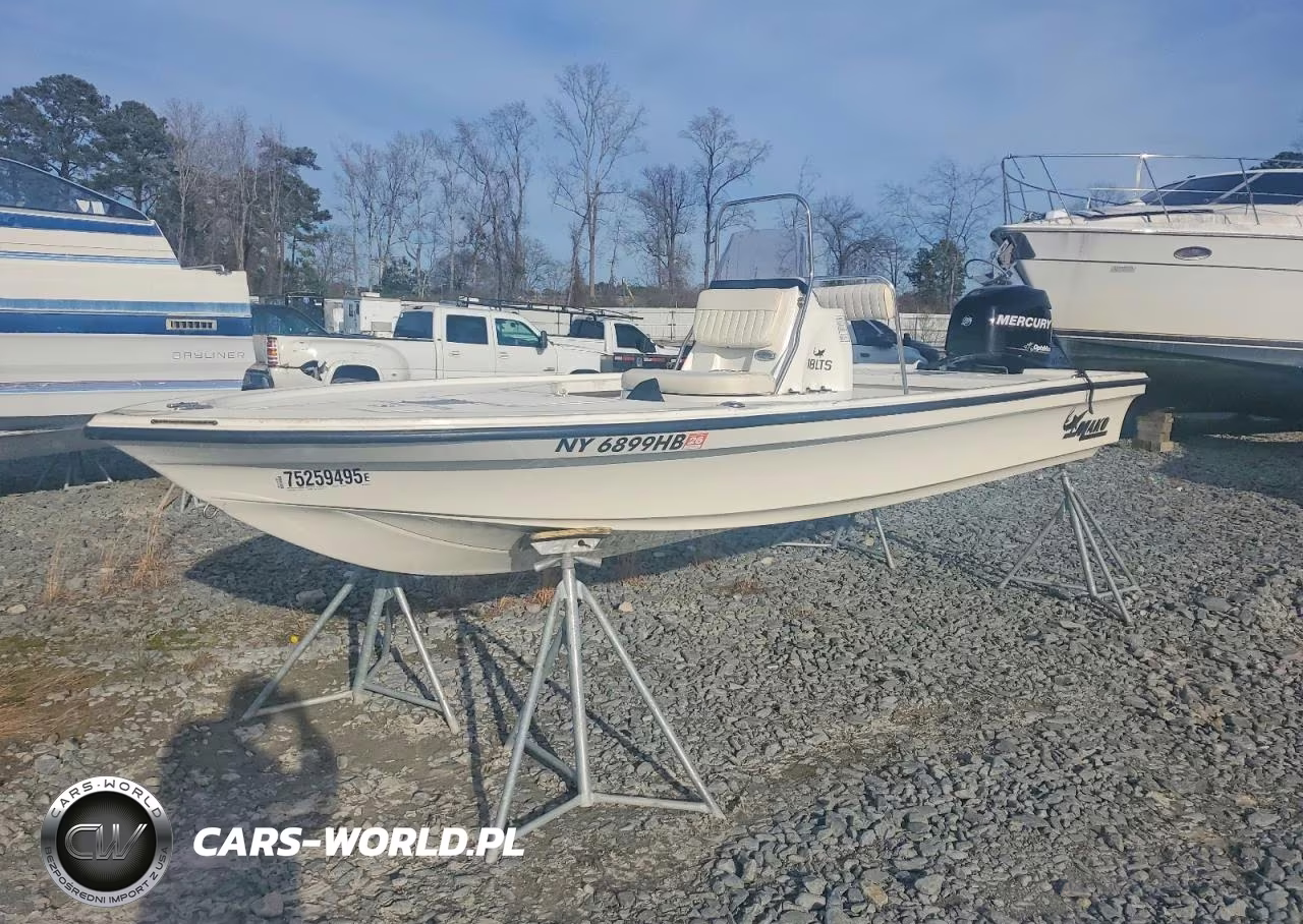 2010 Mako 18Lts Boat VIN:BUJA10MCE910 - 2